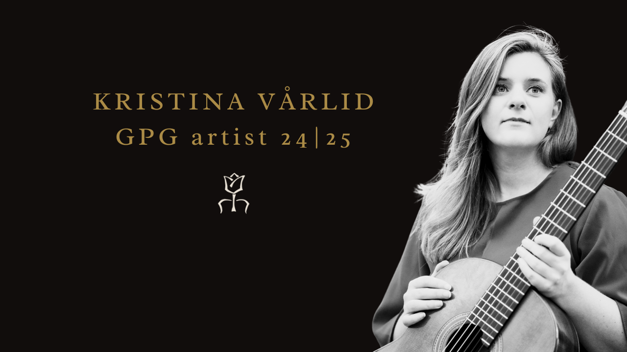 Gitaristenpodium Groningen: Kristina Vårlid header