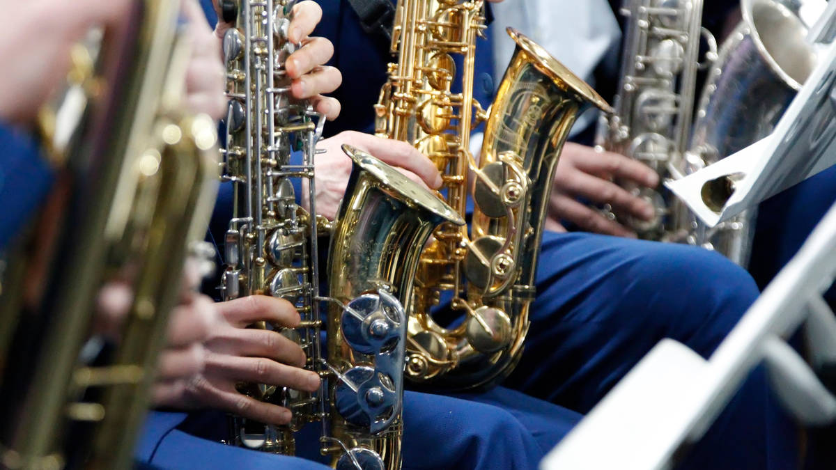 Seventy Five Saxophone Orchestra header