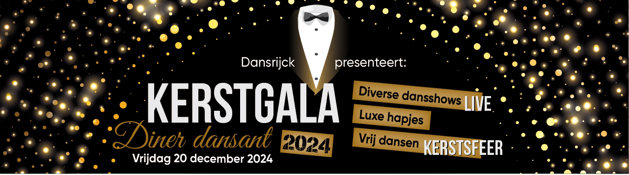 Kerstgala 2024 header