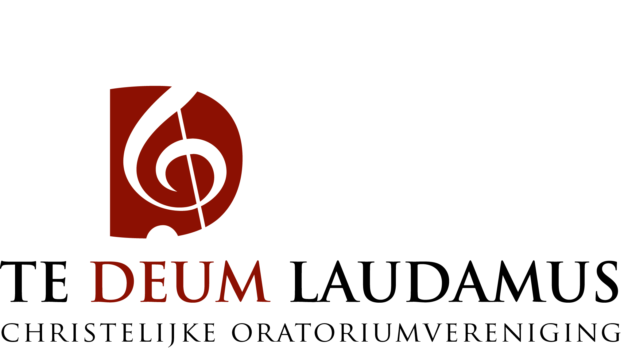 Logo COV Te Deum Laudamus