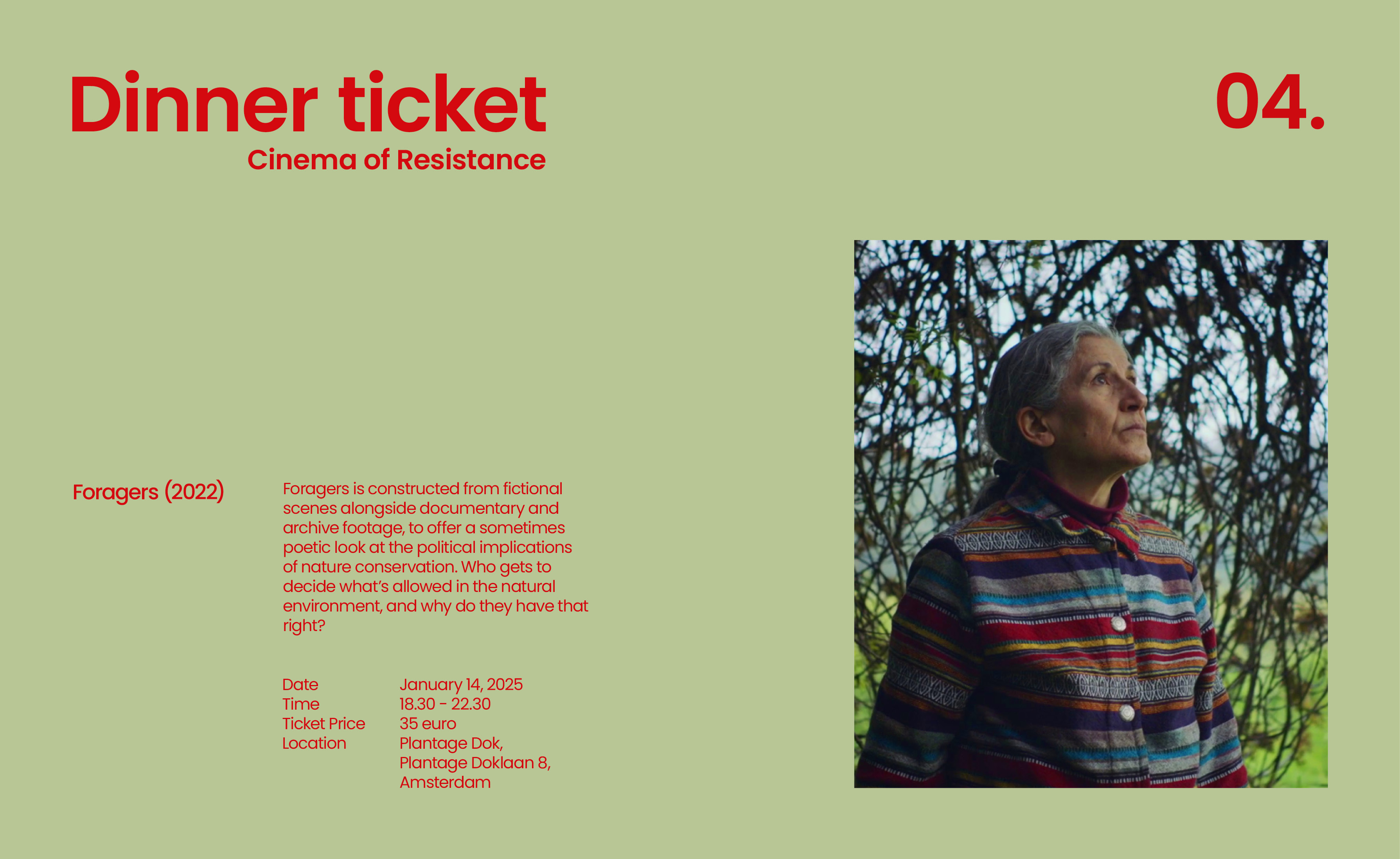 Cinema of Resistance #4 header