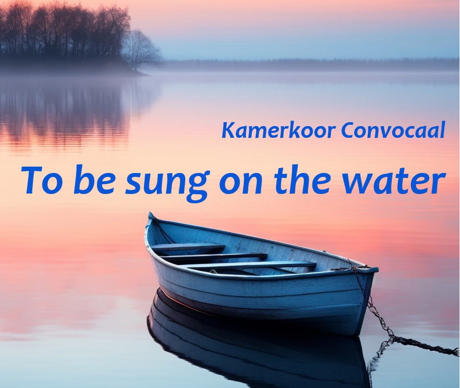 To be sung on the water header