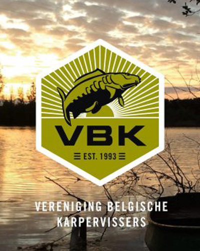 Logo Vereniging van Belgische Karpervissers.vzw