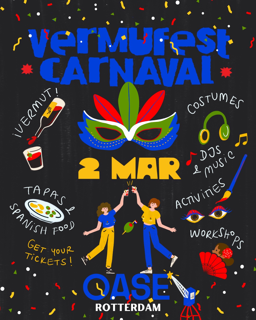 Vermufest: Carnaval! header