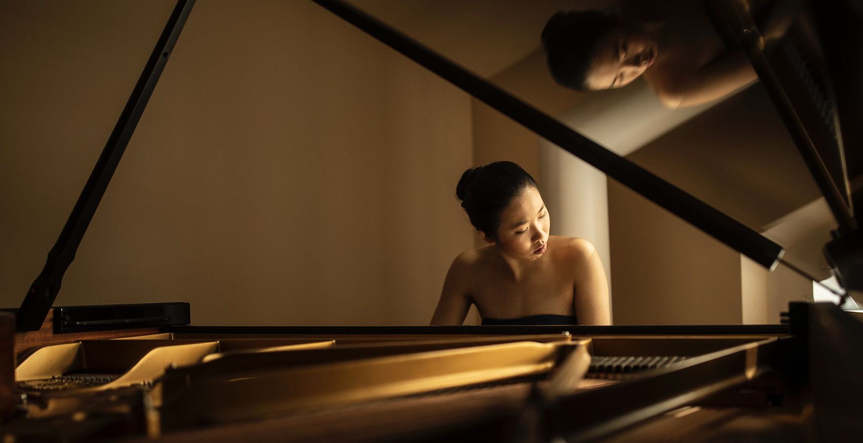 Hilda Huang speelt Bach, Brahms en Chopin header