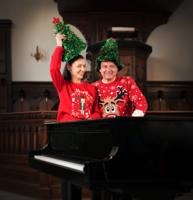 Yuletide Treats: kerstconcert met duo Pleyel header