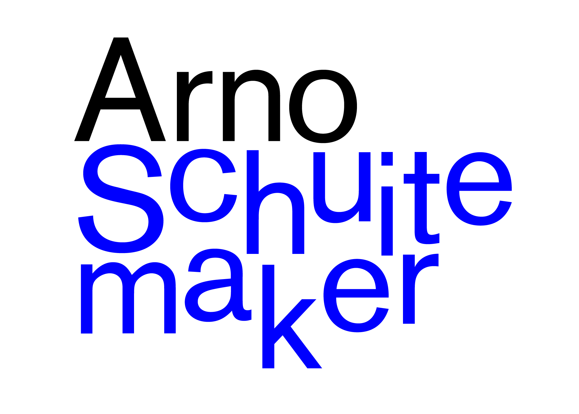 Logo Arno Schuitemaker