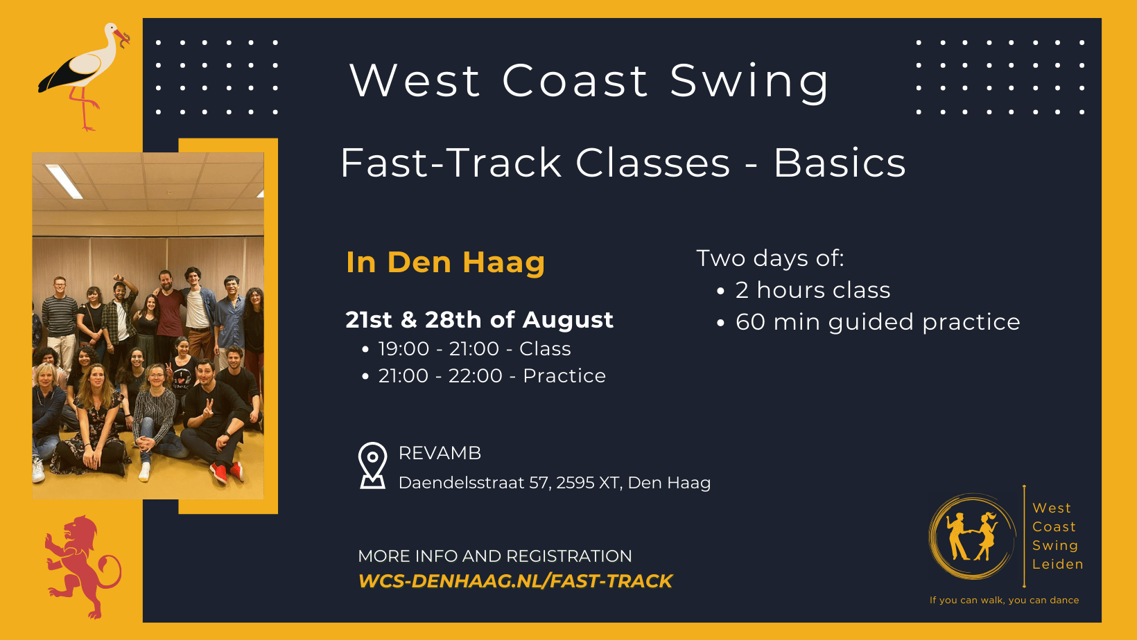 Den Haag: WCS Fast-Track - Level 1 - Basics header