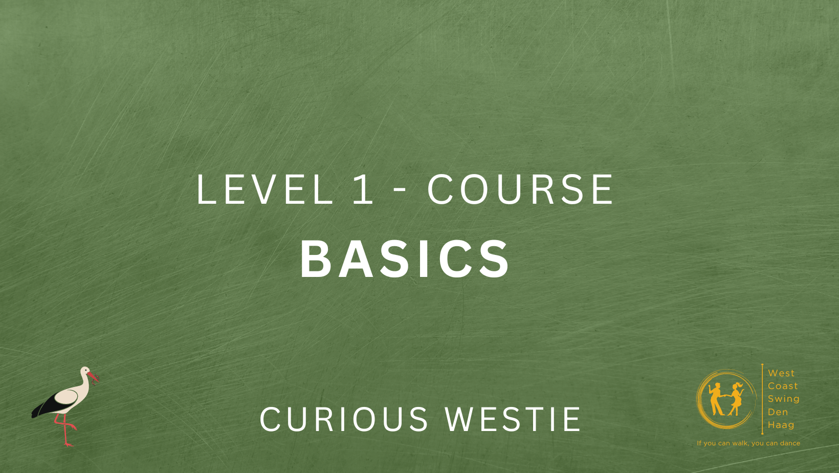 Den Haag: WCS - Level 1 - Basics header