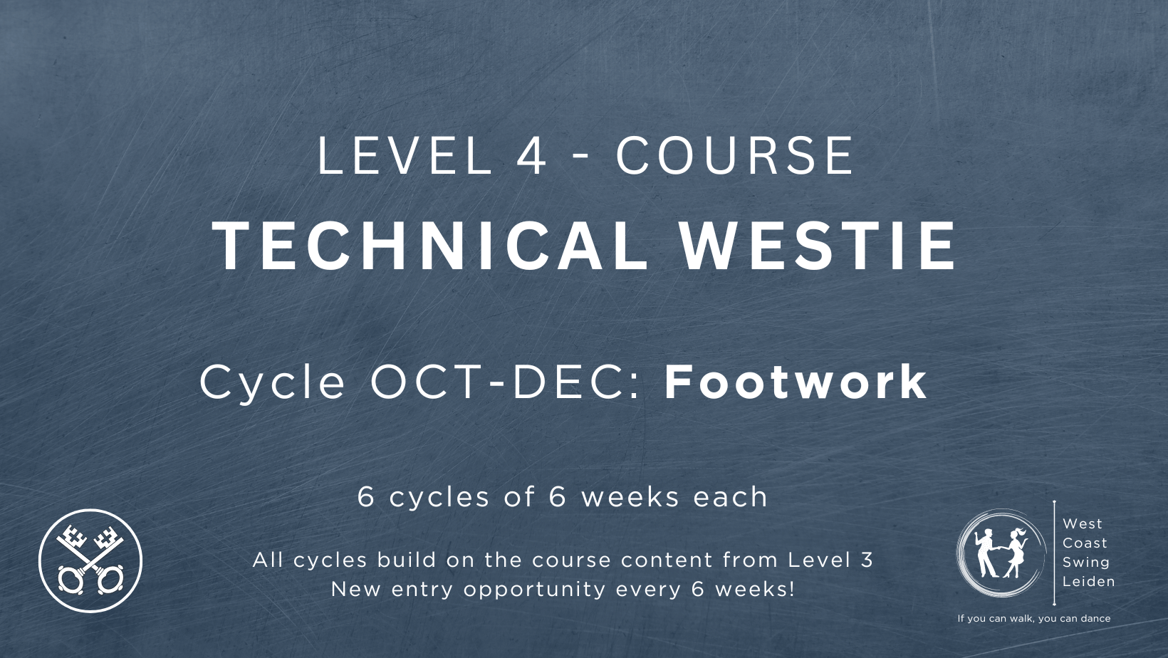 Leiden: WCS - Level 4 - Technical Westie - Footwork header