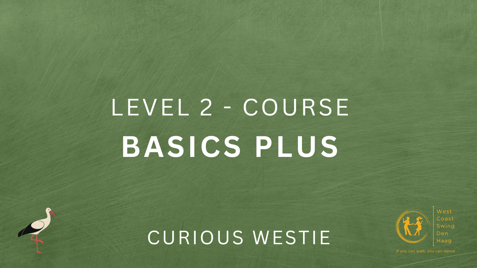 Den Haag: WCS - Level 2 - Basics Plus header