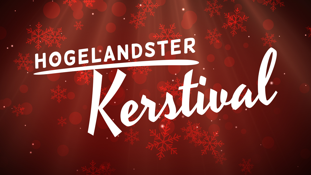 Hogelandster Kerstival header