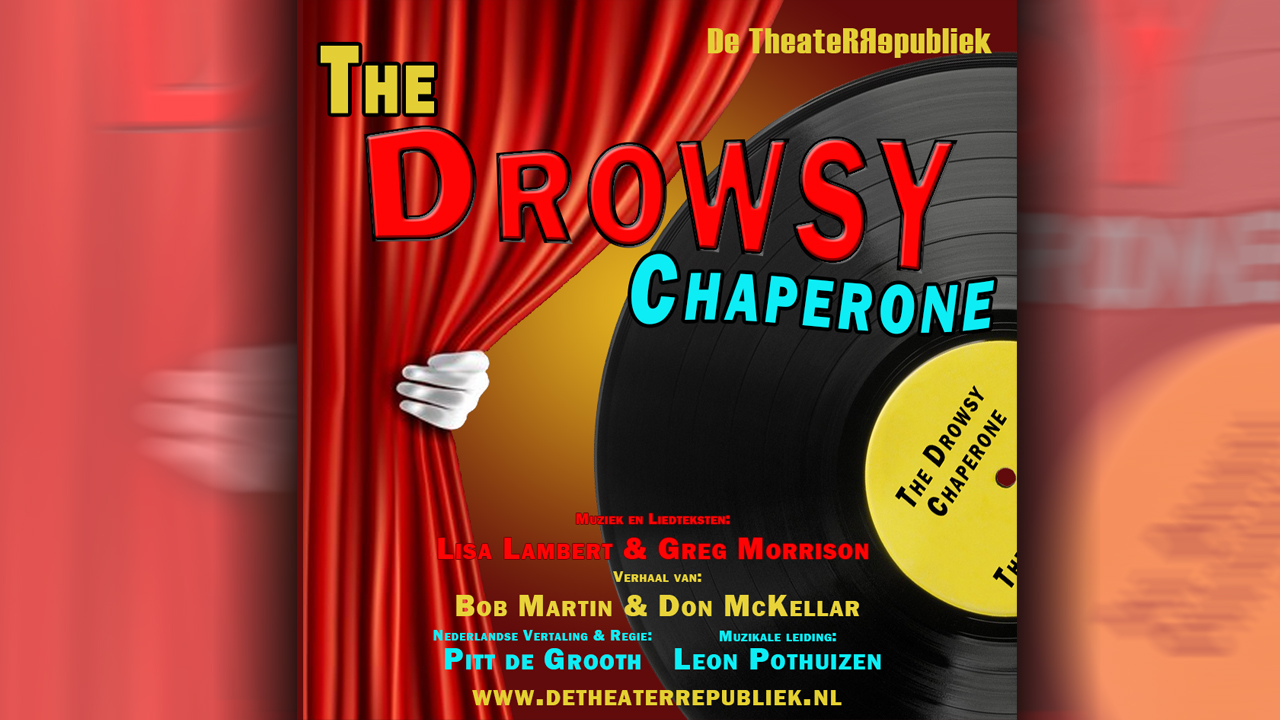 The Drowsy Chaperone 17 april header