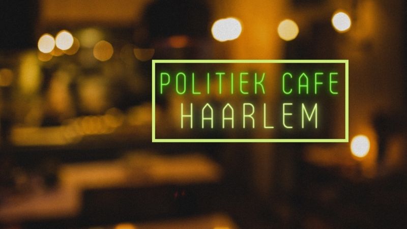 Politiek Café header