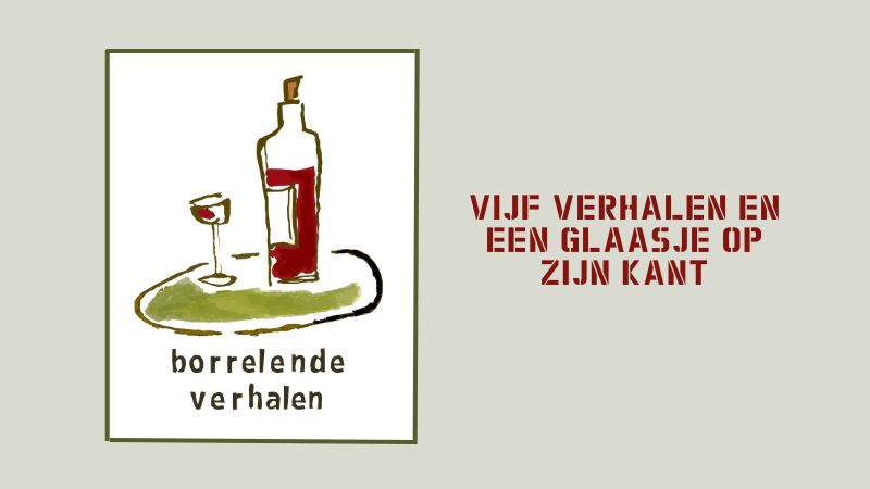 Borrelende verhalen, zoete pijn header