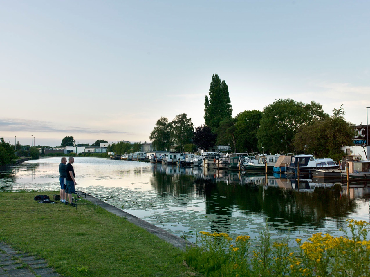 Buiten de oevers van de Schie ( met eigen fiets) header