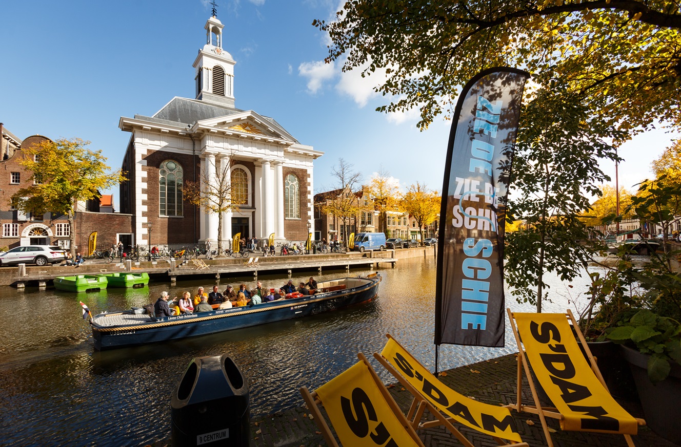 Verhalenboot op de Schie (varen) header