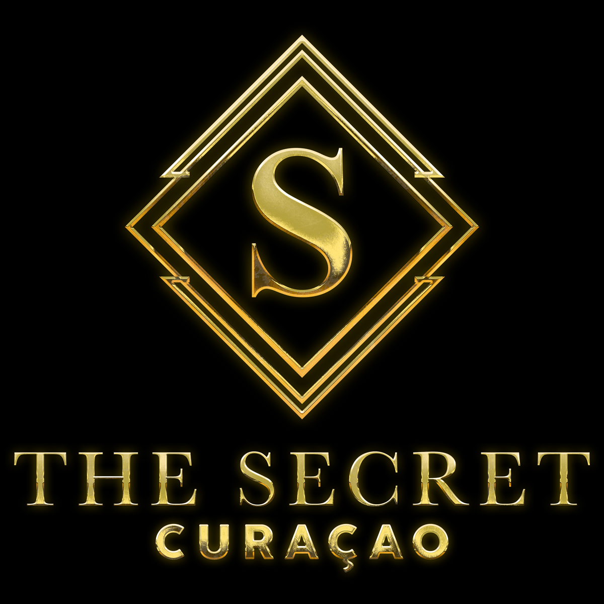 Logo The Secret Curacao
