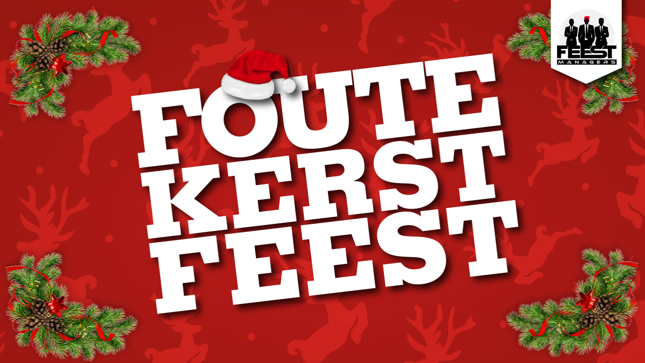 Foute Kerst Feest header