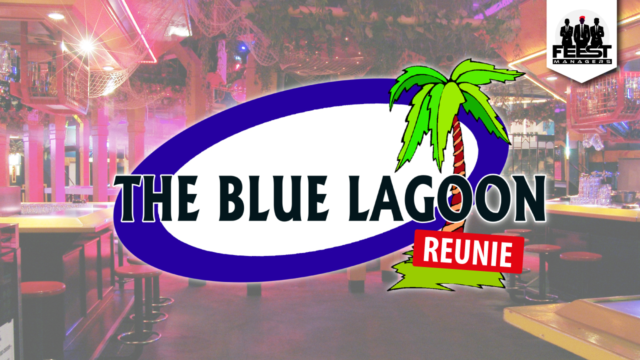 The Blue Lagoon Reunie 2025 header