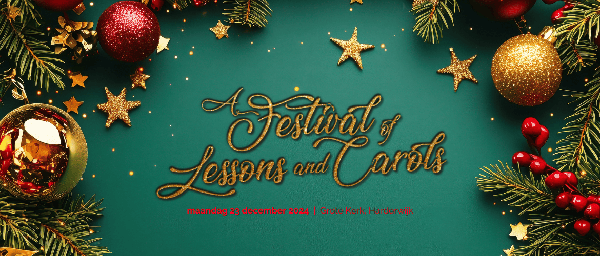 Festival of Lessons and Carols 2024 header