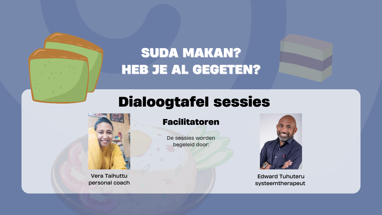 Dialoog tafel sessies:  Suda Makan? Heb je al gegeten header