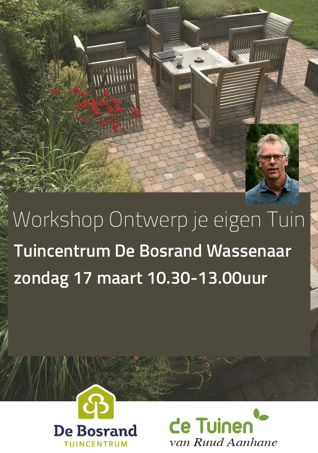 Workshop Ontwerp je eigen tuin Bosrand Wasssenaar header