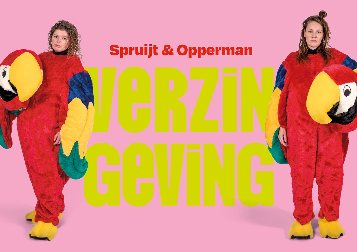 Spruijt en Opperman met Verzingeving header