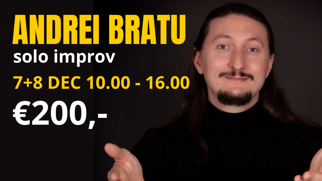 ANDREI BRATU - SOLO IMPROV header