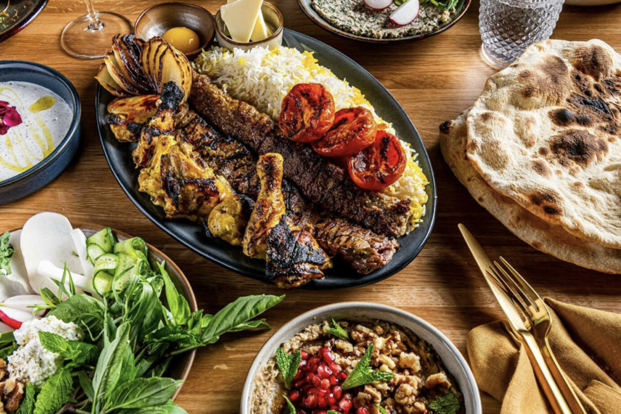 Iraans / Perzisch koken header