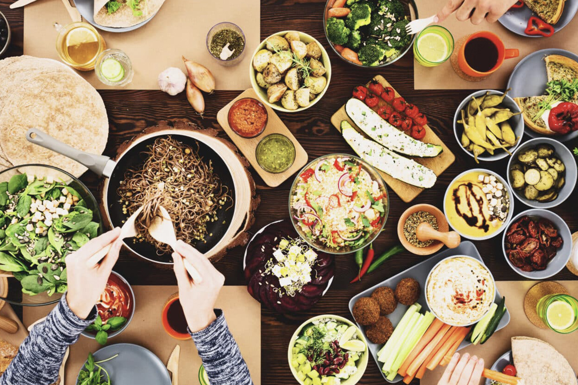 Koken met plantaardige producten header