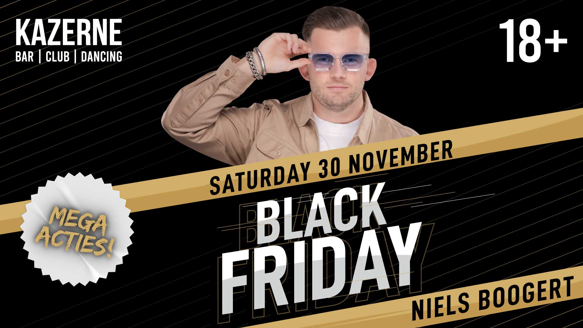 Black friday weekend zaterdag header