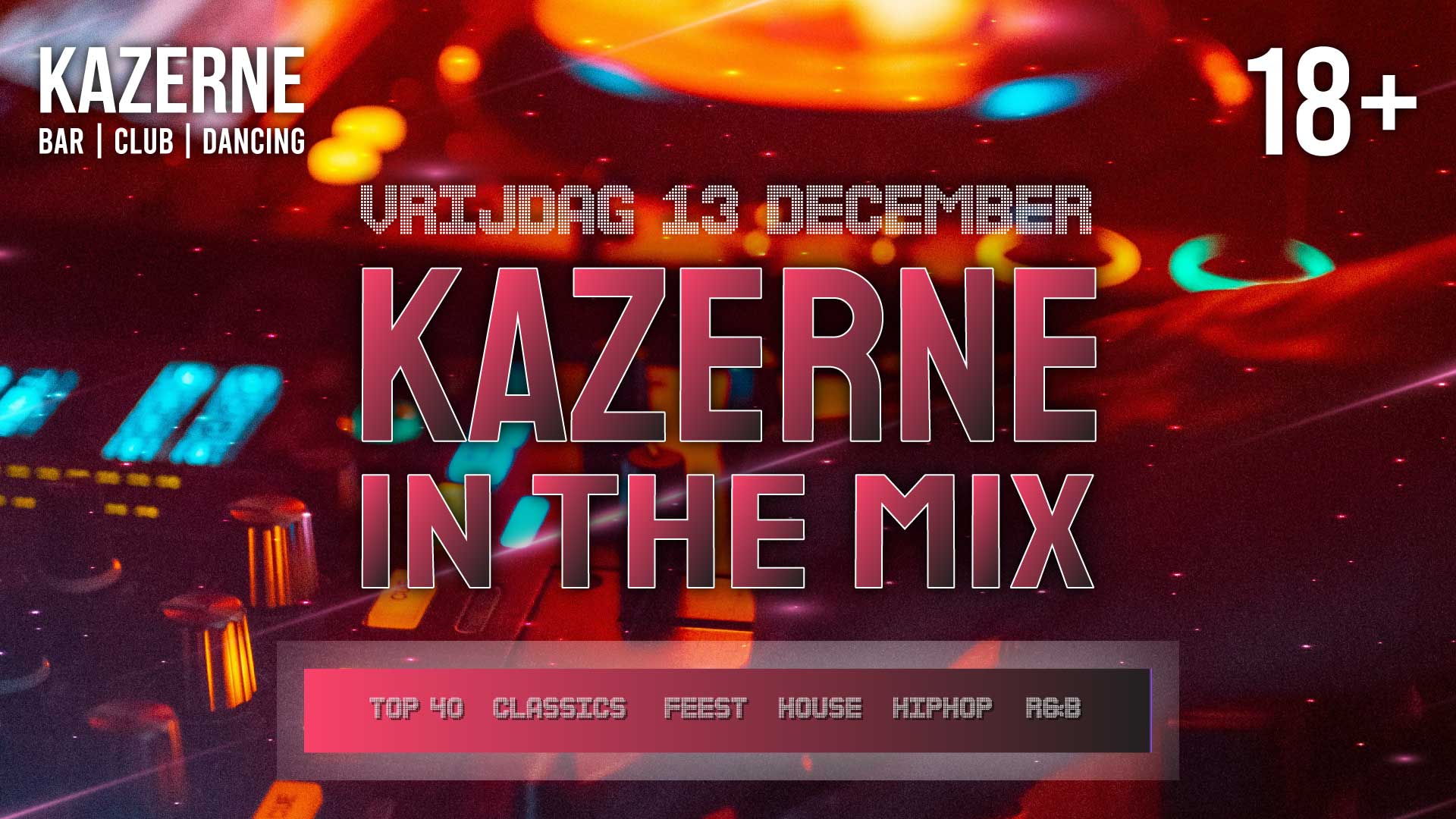 In the mix header