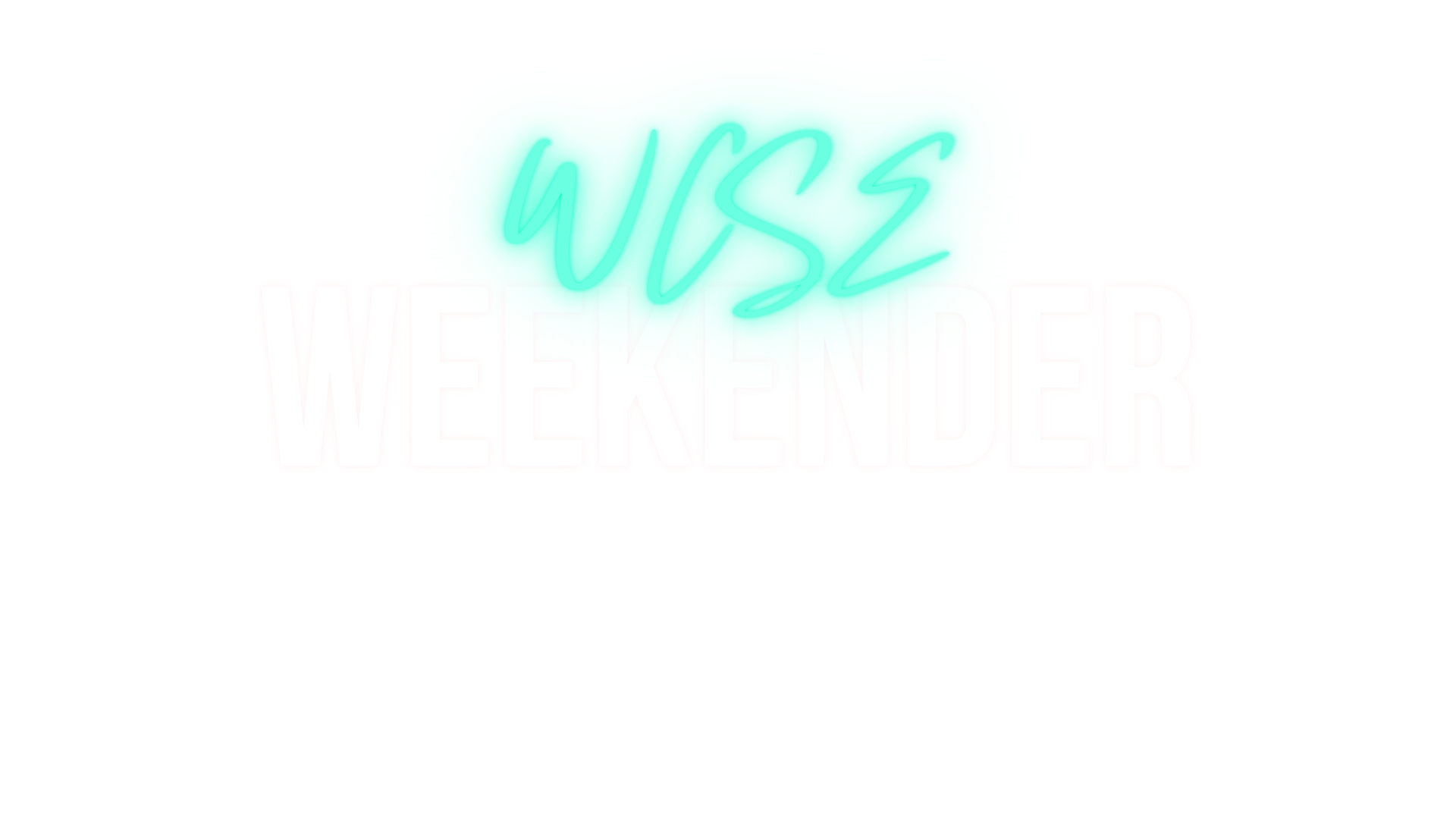 WCSE Weekender header