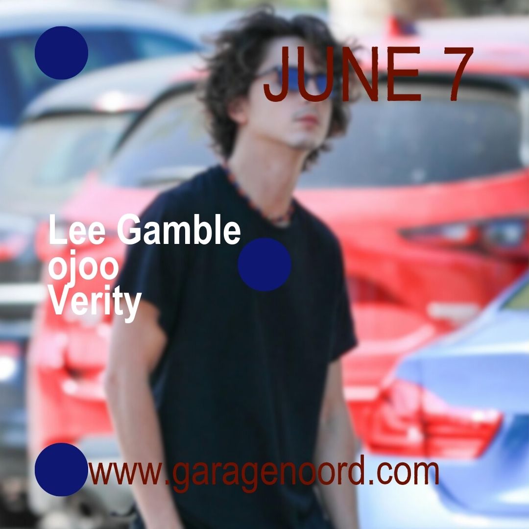 Lee Gamble, ojoo, Verity header