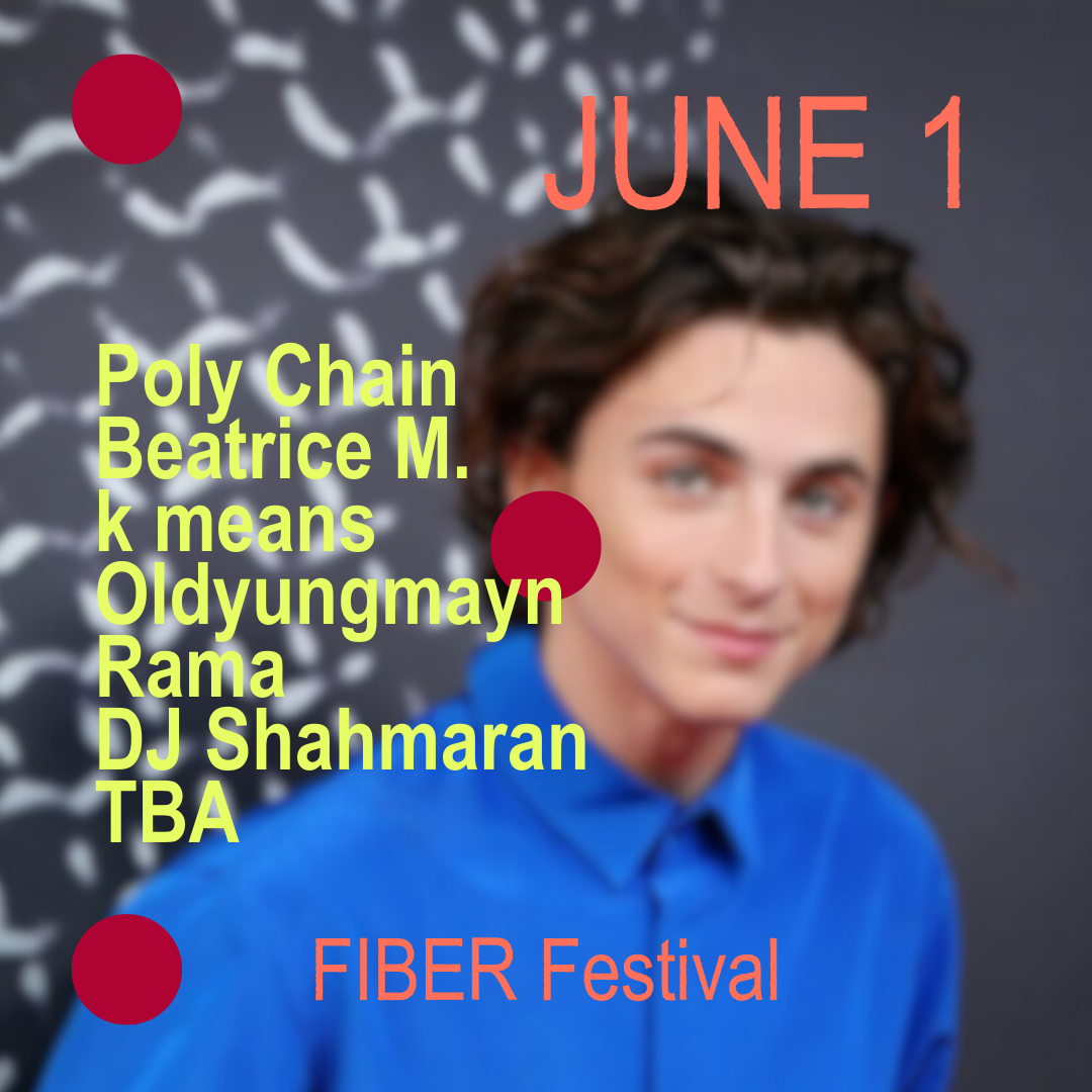 FIBER Festival header