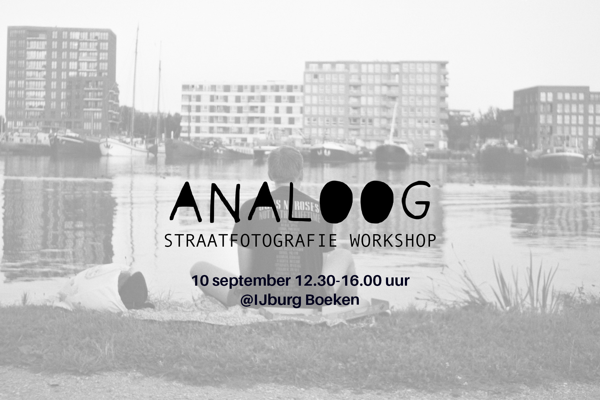 Analoog straatfotografie workshop op IJburg header