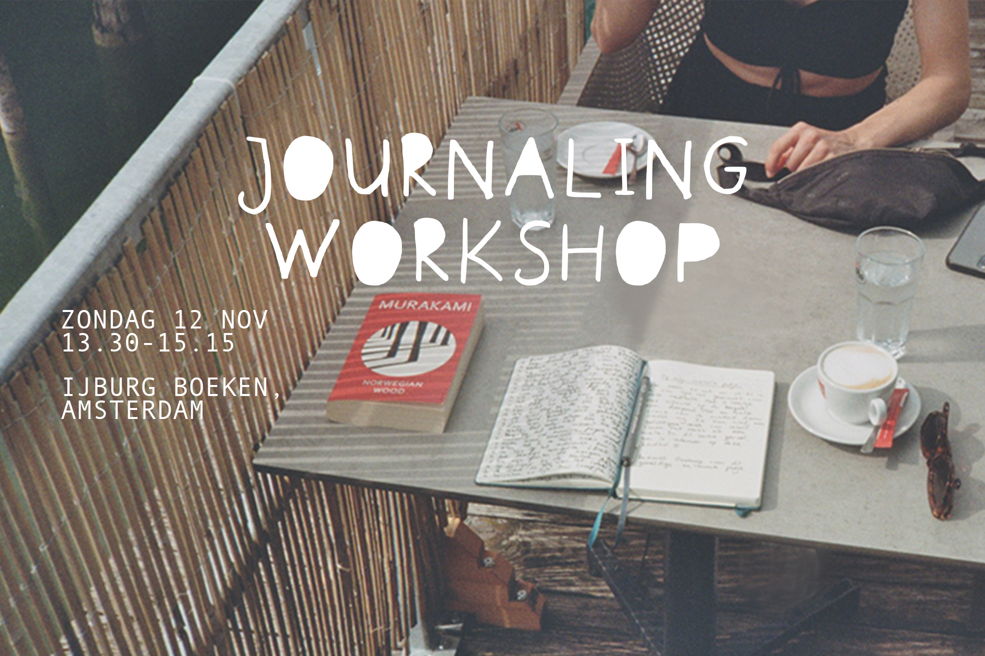 Journaling workshop op IJburg! [12 november 13.30-15.15 uur] header