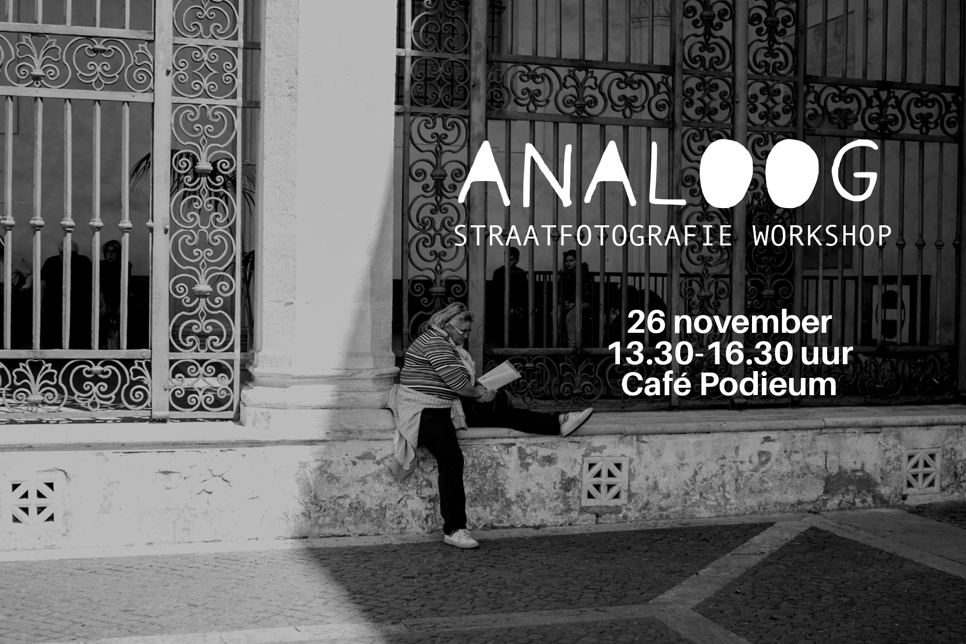 Analoog straatfotografie workshop [26 nov 13.30-16.30] header