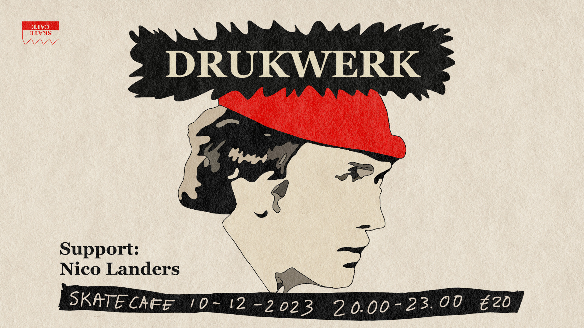 DRUKWERK (live) header
