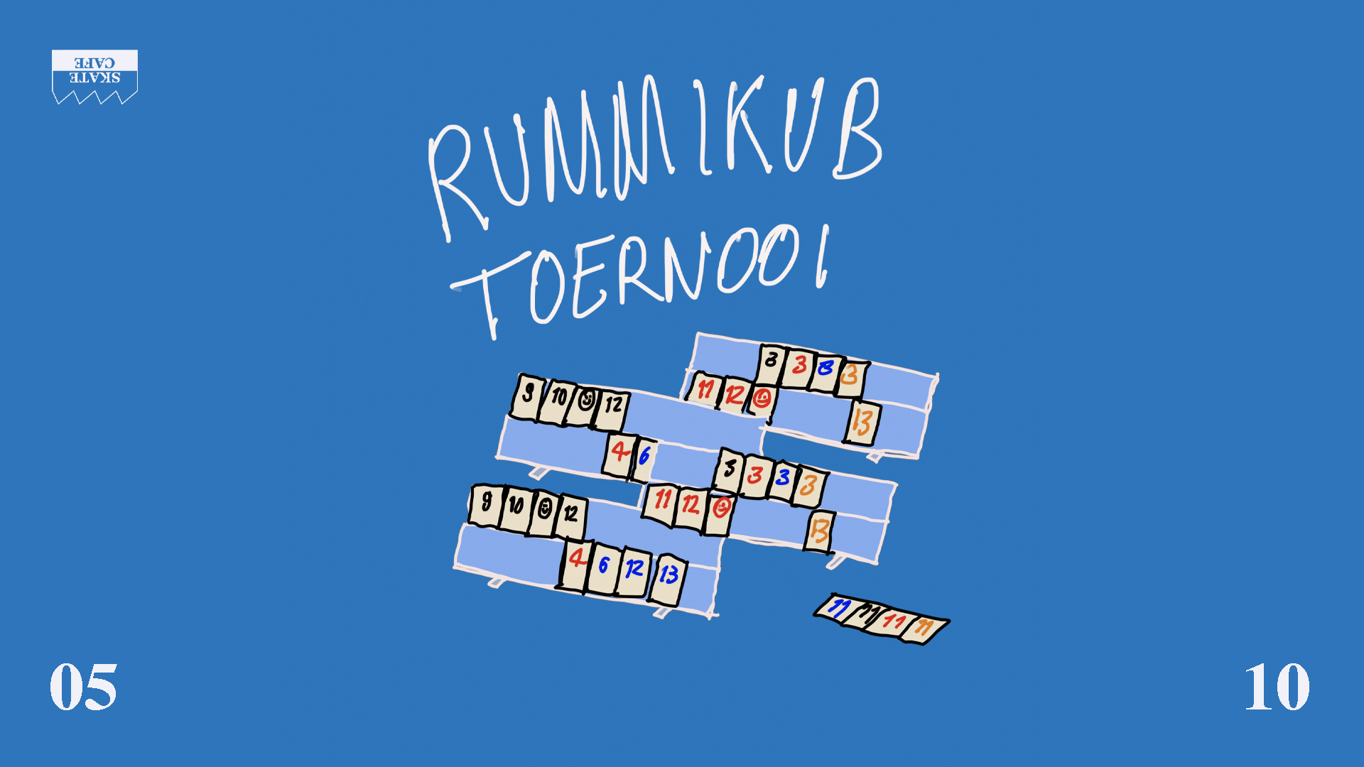 RUMMIKUB TOERNOOI header