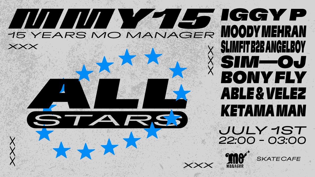 MMY15 - 15 YEARS MO MANAGER header