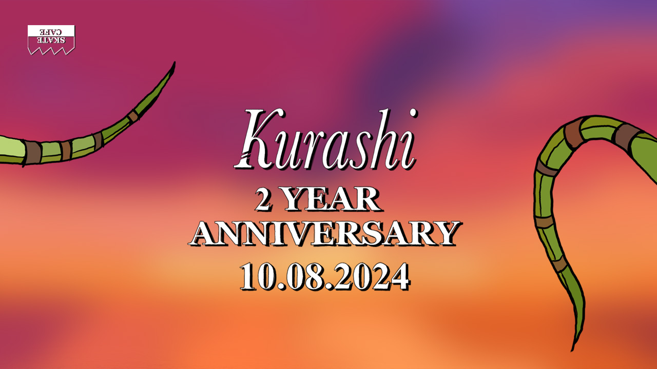 KURASHI 2 YEAR ANNIVERSARY header