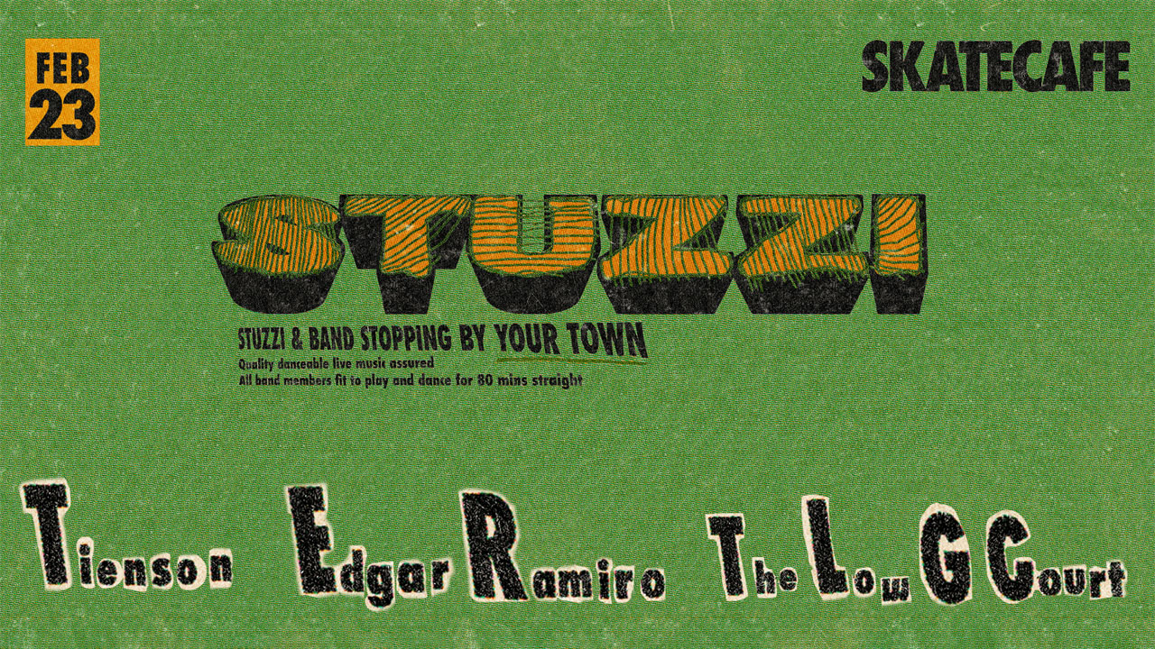 STUZZI (live) header