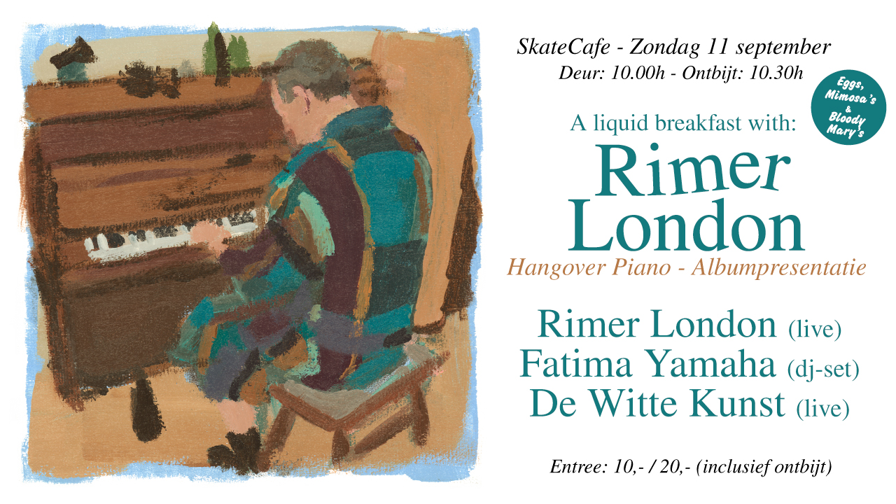 A liquid breakfast with Rimer London header