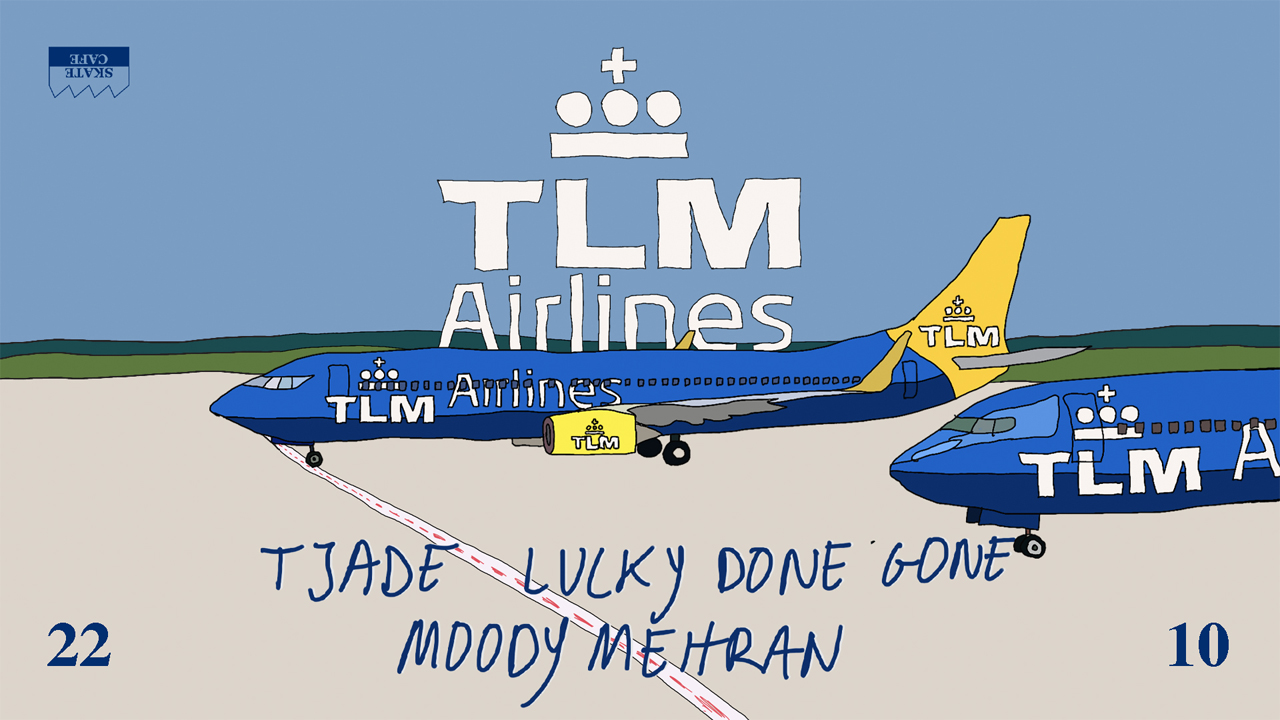 SUNDAY: TLM AIRLINES header