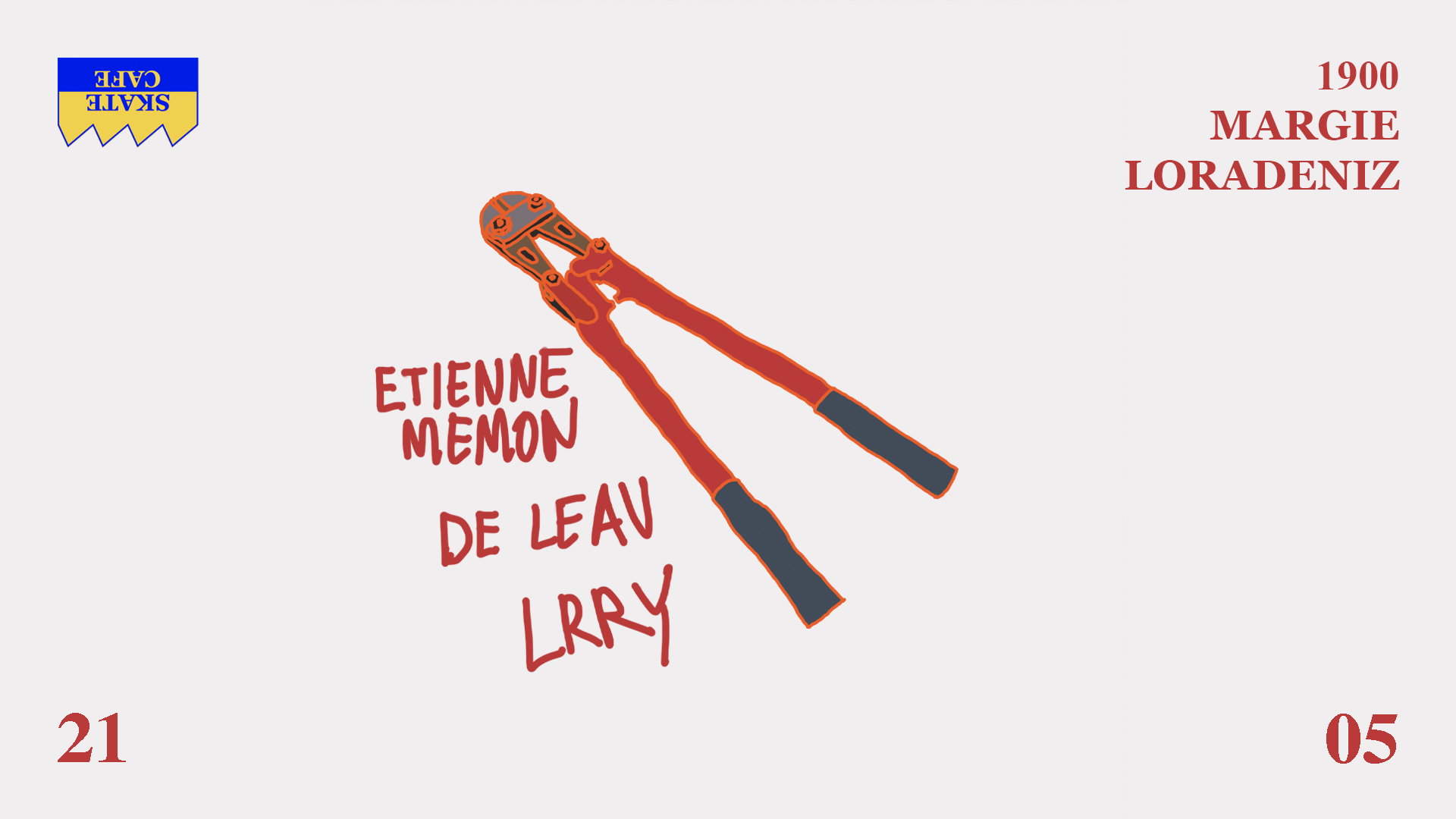 Vrijdag - Etienne Memon, De Leau & LRRY header