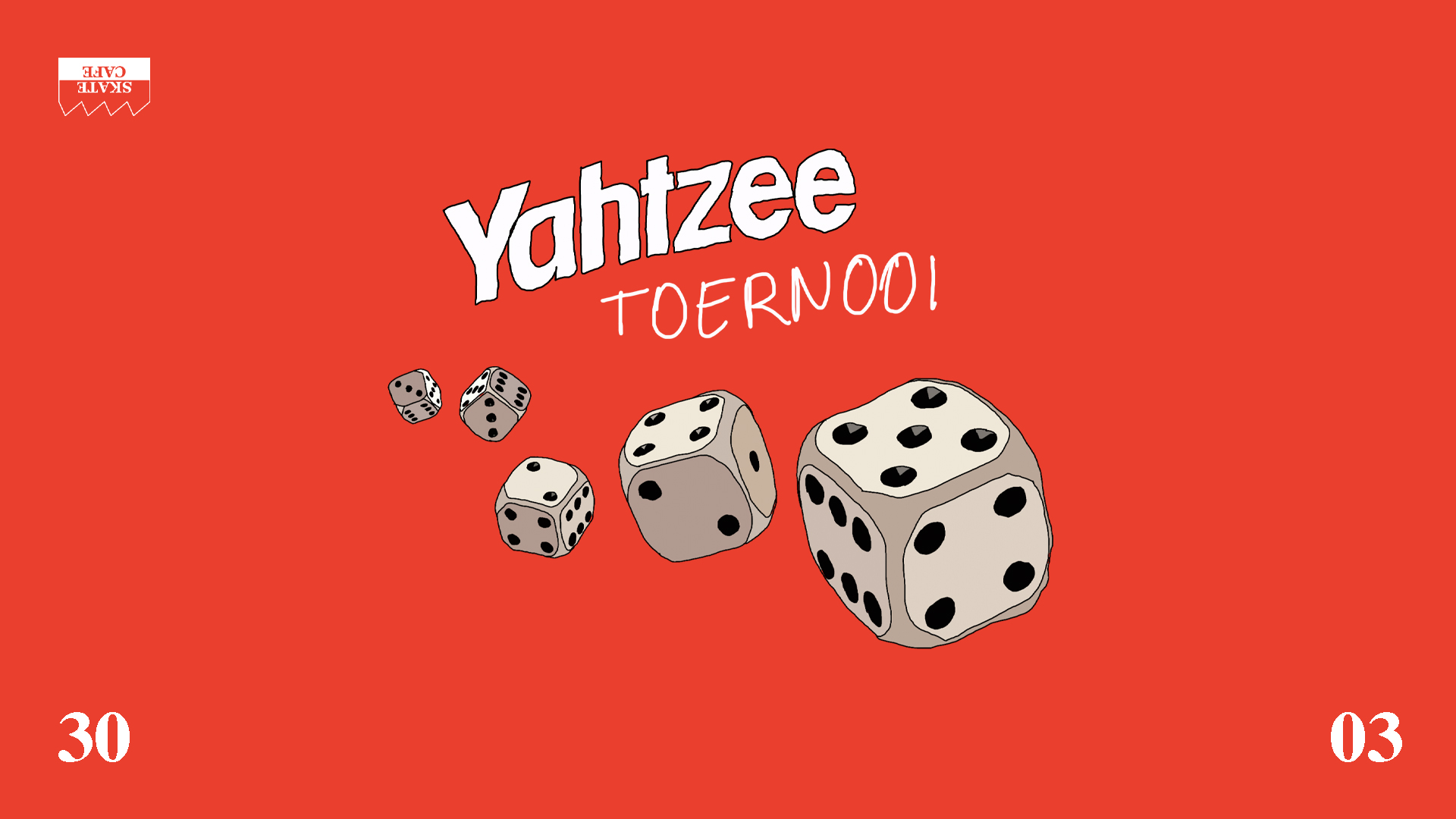 YAHTZEE TOERNOOI header
