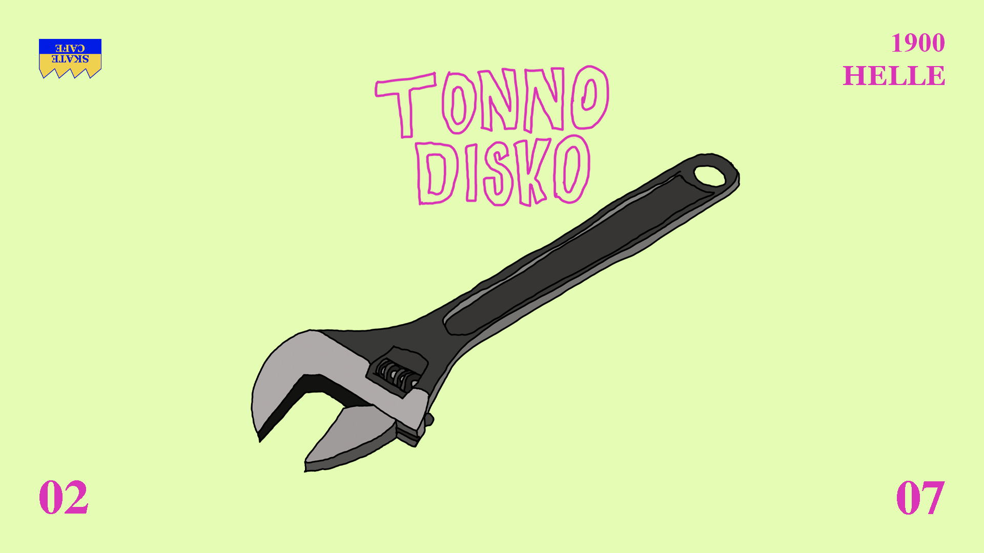 Zaterdag - Tonno Disko & Helle header