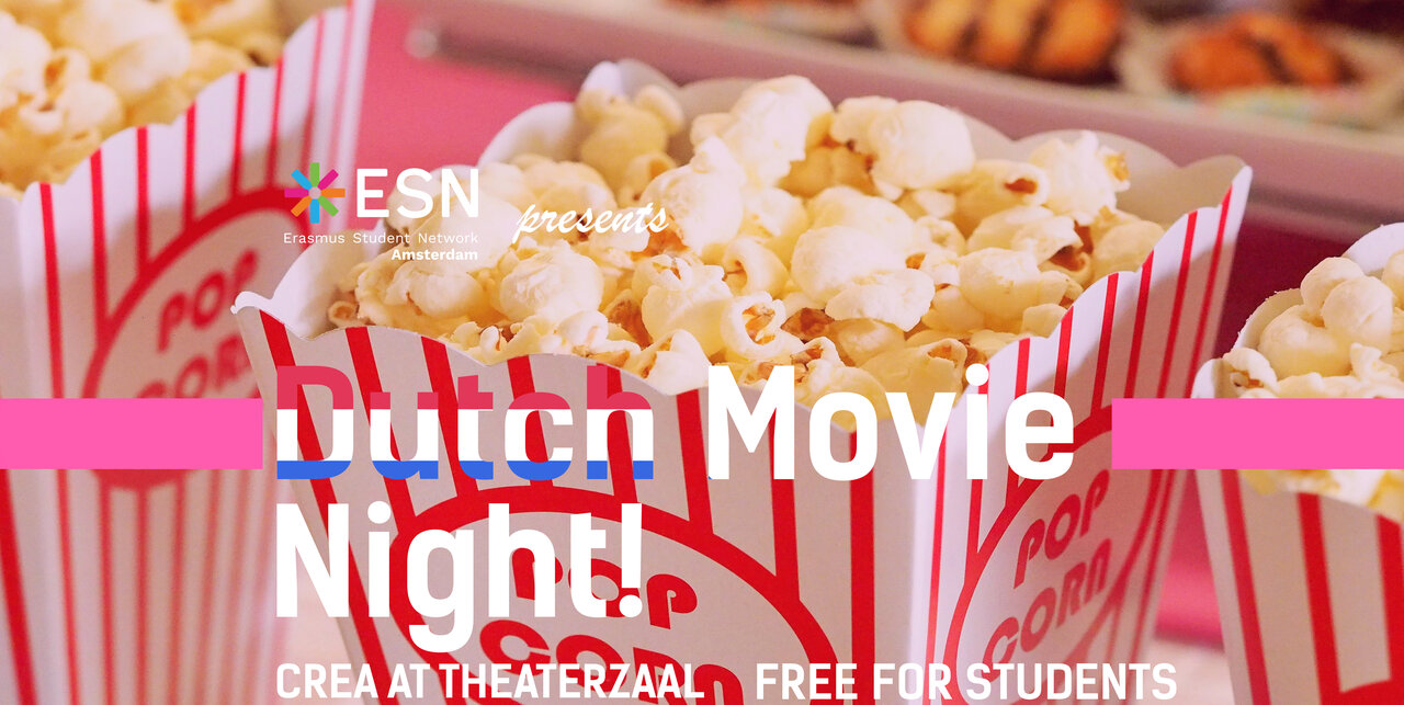 Dutch Movie night (ESN) header